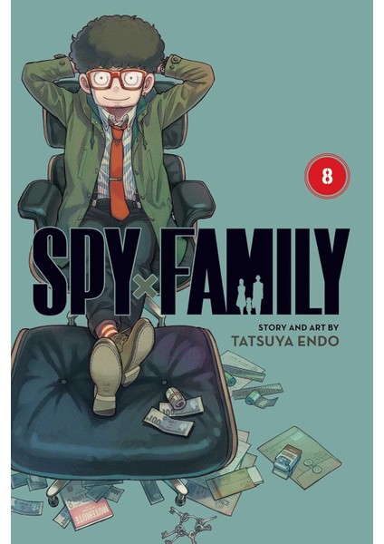 Spy X, Vol. 8: Volume 8