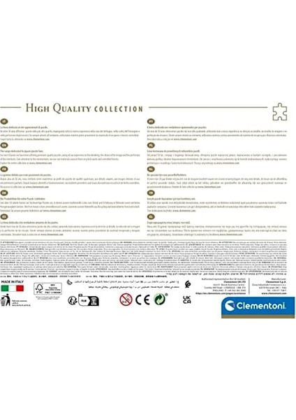 35147 - Strasbourg Old Town - 500 Parça - Yetişkinler Için Yapboz, Italya'da Üretilmiştir, Çok Renkli