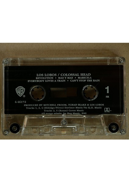 Los Lobos – Colossal Head Kaset fiyatları