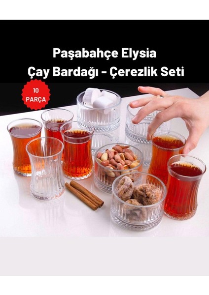 Çay Bardağı Kase Çerezlik Seti STK28785907846 modelleri