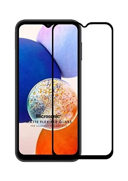 Galaxy A14 Seramik Flexible Ekran Koruyucu Siyah fiyatları