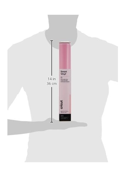 2008639 Smart Vinil Geçici 33X91CM 1 Sayfa Açık Pembe modelleri