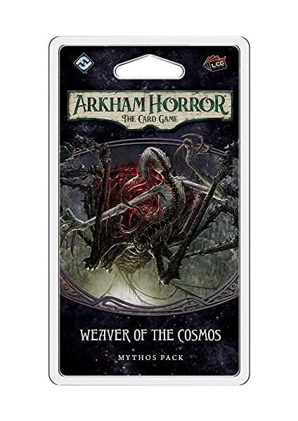 Fantasy Flight Games Fantezi Uçuş Oyunları | Arkham Korku Kart Oyunu: Mythos Paketi - 5.6. Dokumacısı | Kart Oyunu | 14 Yaş Üstü | 1 Ila 4 Oyuncu | 60 Ila 120 Dakika Oynama Süresi