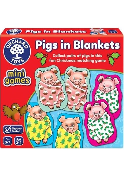 Orchard Toys Pigs In Blankets 3-7 Yaş