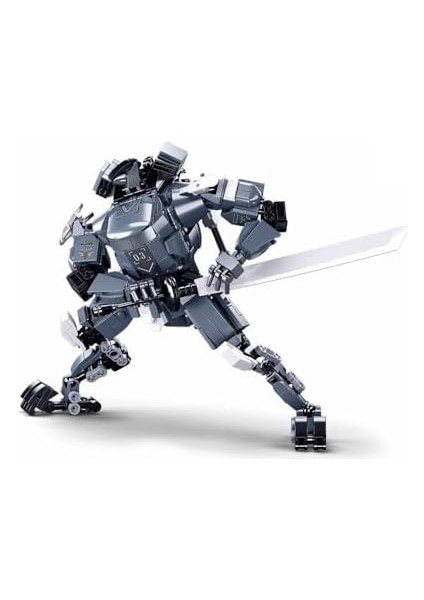 Atomic Storm Savaşçı Yapım Seti, 632 Parça