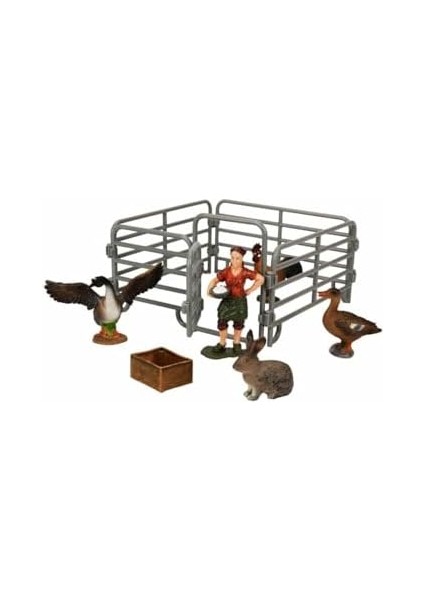 Çiftlik Seti Hayvanlar 1 Figür 5A fiyatları
