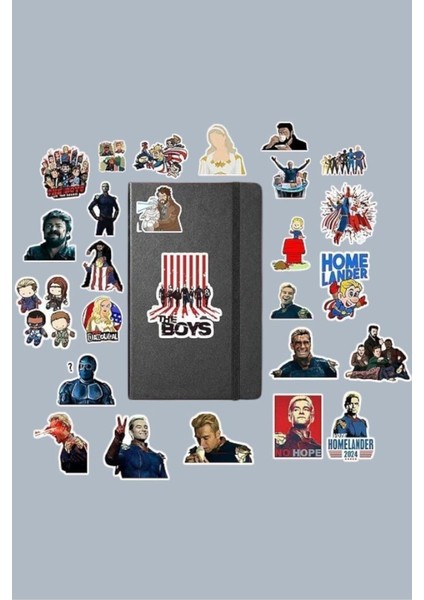 The Boys Paketi/bullet Journal Defter Çıkartma Ajanda Laptop Etiket, 8546576848