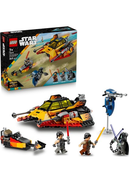 Burner Kar Motoru 75414 - 7 Yaş ve Üzeri Hayranı Çocuklar Için Minifigürlü, Yaratıcı, Aksiyon Dolu Yapım Seti, Temalı Eğlenceli Hediye Fikri (349 Parça) fiyatları