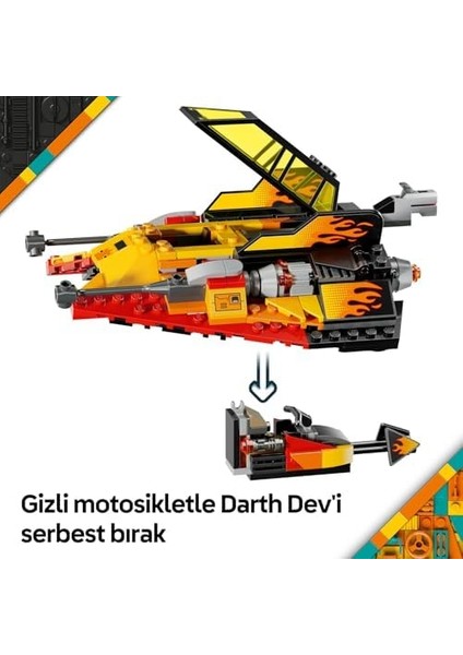 Burner Kar Motoru 75414 - 7 Yaş ve Üzeri Hayranı Çocuklar Için Minifigürlü, Yaratıcı, Aksiyon Dolu Yapım Seti, Temalı Eğlenceli Hediye Fikri (349 Parça) modelleri