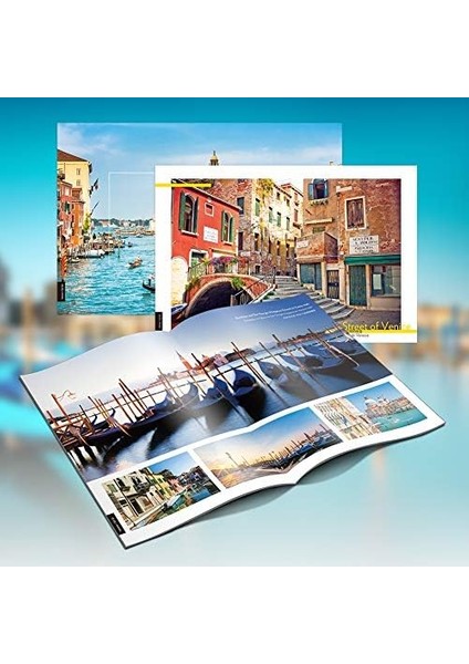 Cubicfun 3D Puzzle CUB/DS0980H Geographic - San Marco Meydanı - Italya