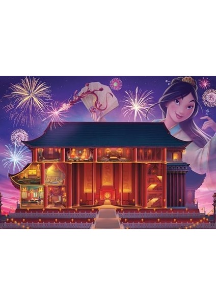 , 1000P Puzzle Şatoları: Mulan, Yetişkin Puzzle fiyatları