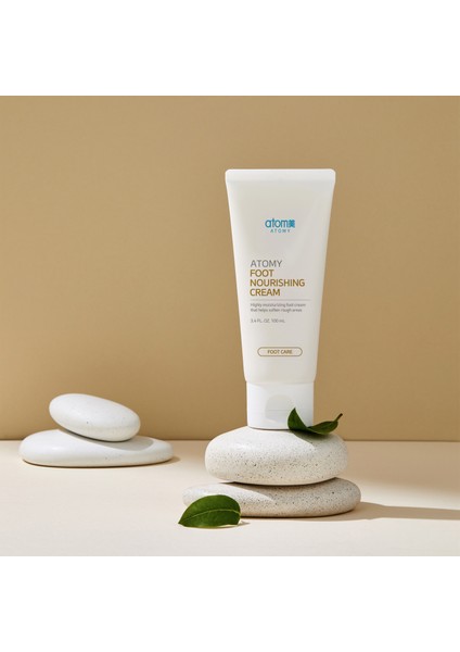 Yoğun Besleyici & Onarıcı Ayak Kremi 60 ml – Topuk Çatlakları ve Kuru Ciltler Için Kore Kozmetiği