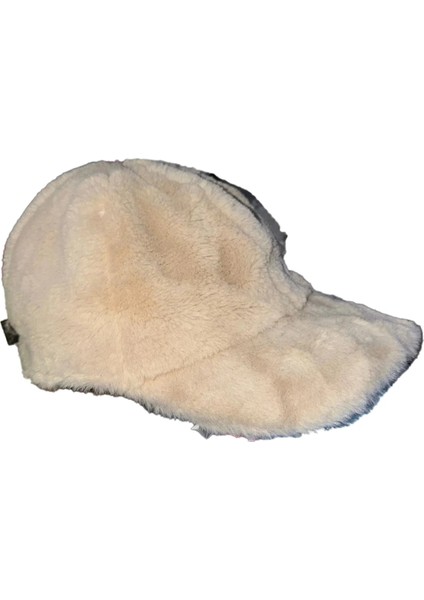 Bej Peluş Kep fiyatları