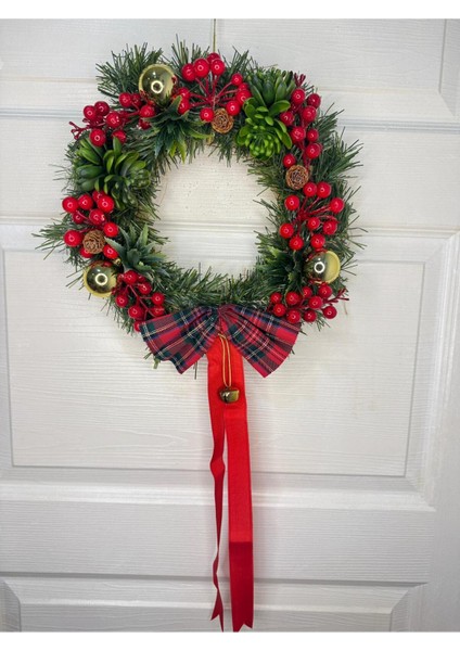 Yılbaşı Konsept Kapı Süsü No:3