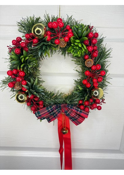 Yılbaşı Konsept Kapı Süsü No:3 modelleri