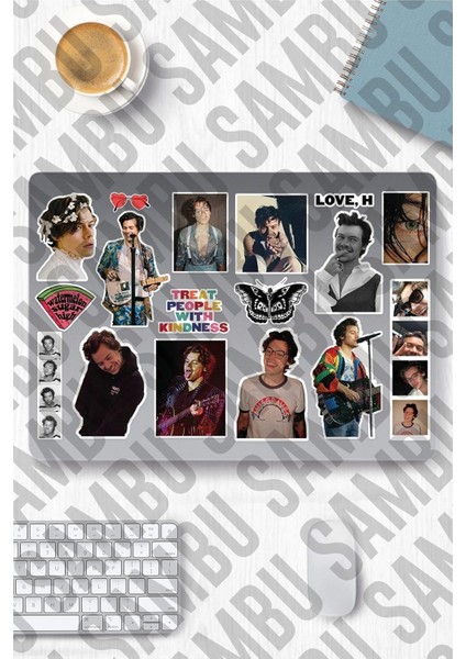 Styles Temalı Etiket Seti - Laptop Notebook Telefon fiyatları