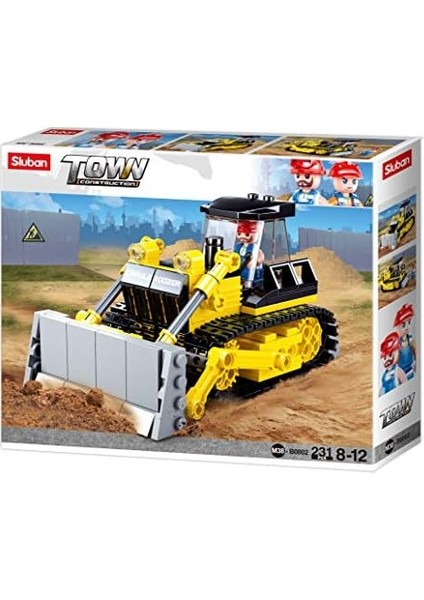 Town Dozer Yapım Seti, 231 Parça