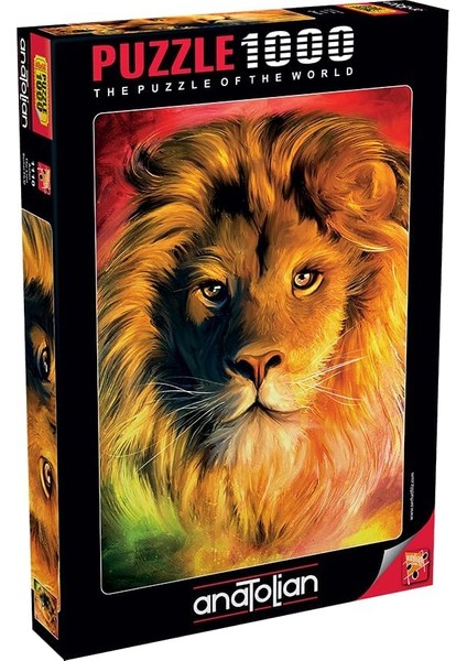 Puzzle - Aslan / 1000 Parça, #1110