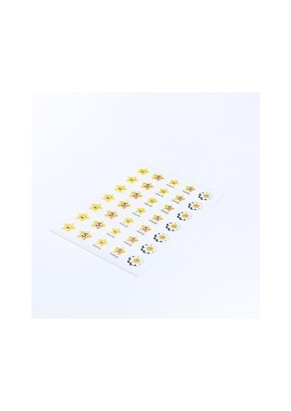 Öğrenci Değerlendirme Amaçlı Şekilli Sticker Seti, 525 Adet fiyatları