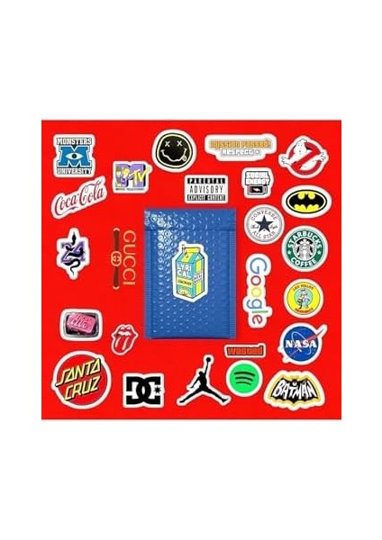 Logo Brand Marka Paketi/bullet Journal Defter Çıkartma Ajanda Laptop Etiket fiyatları