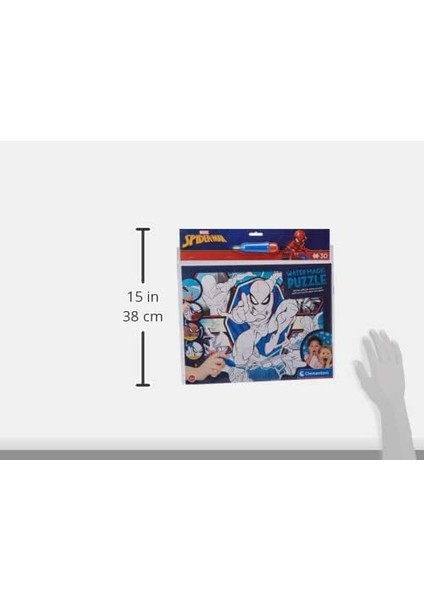 - 22706-30 Parça Water Frame Puzzle - Spiderman