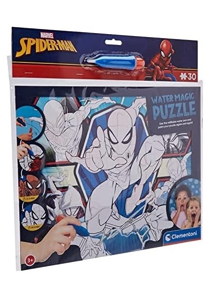 - 22706-30 Parça Water Frame Puzzle - Spiderman fiyatları