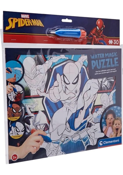 - 22706-30 Parça Water Frame Puzzle - Spiderman modelleri