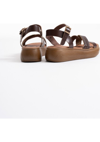 Orwell Acı Kahve Hakiki Deri Sandalet fiyatları