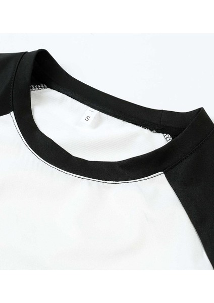 Unisex Palmiye Baskılı Oversize Reglan Kol T-Shirt Rahat ve Şık Tasarım modelleri