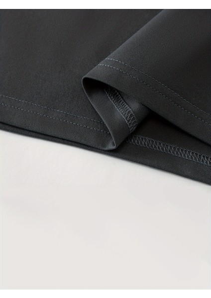 Erkek Oversize Memonto Baskılı T-Shirt Rahat ve Şık Tasarım modelleri