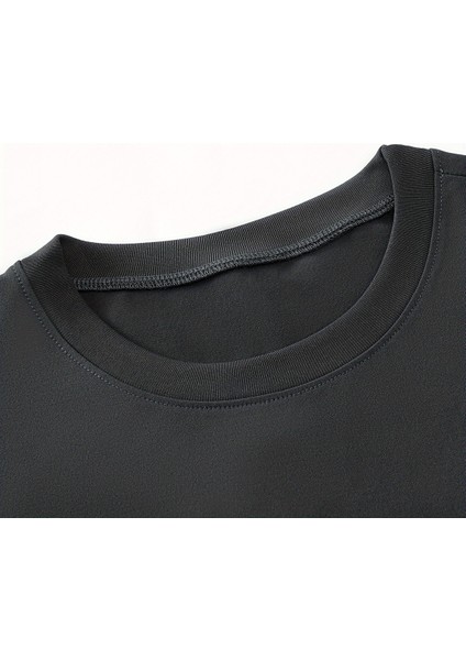 Erkek Oversize Memonto Baskılı T-Shirt Rahat ve Şık Tasarım indirimleri