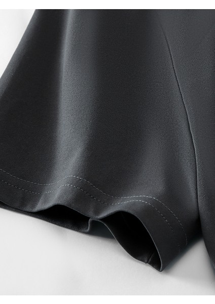 Erkek Oversize Memonto Baskılı T-Shirt Rahat ve Şık Tasarım