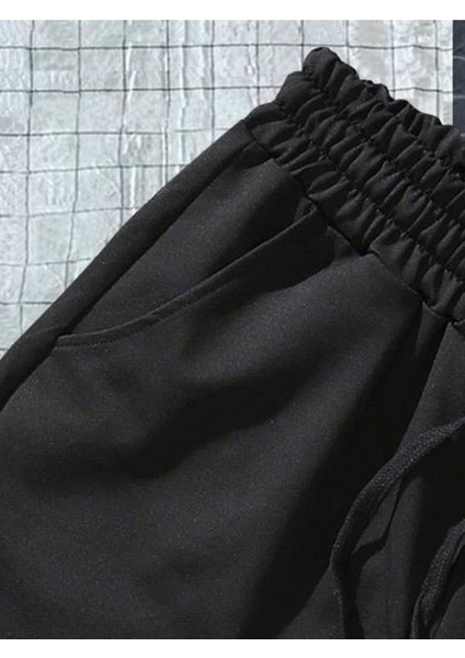 Angel Kanat Baskılı Erkek Şort Rahat & Şık Tasarım