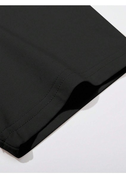 Ayın Evreleri Baskılı Erkek Oversize T-Shirt fırsatları