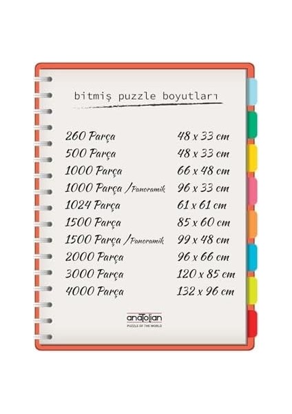 Puzzle - Plaj Selfisi / 260 Parça Puzzle, #3318