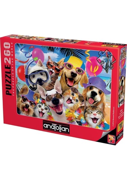 Puzzle - Plaj Selfisi / 260 Parça Puzzle, #3318 fiyatları