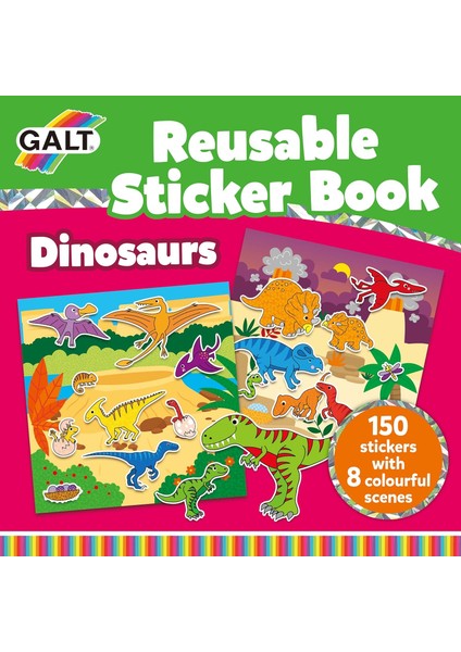 Reusable Book - Dinosaurs modelleri