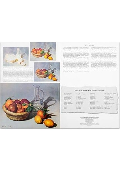 Desen Kitabı Still Life N: 41 Natürmort N: 41 modelleri