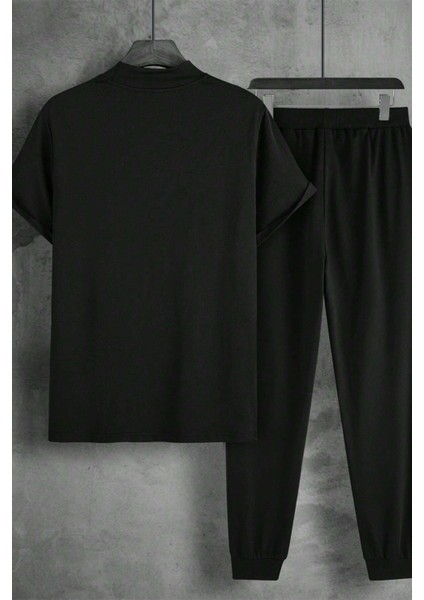 Erkek Oversize Şort Eşofman Ikili Kartal Baskı Detaylı Takım fiyatları