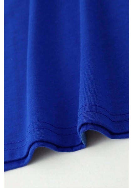 Causage Baskılı Erkek Oversize T-Shirt modelleri