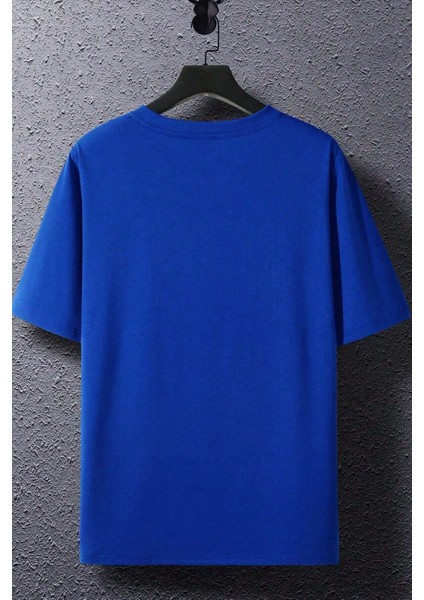 Causage Baskılı Erkek Oversize T-Shirt fırsatları