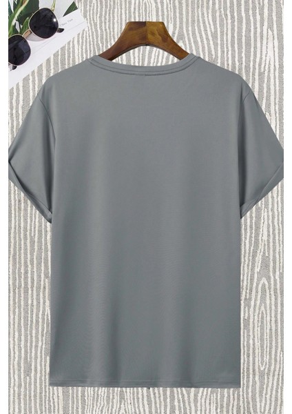 Kutu Kafa Baskılı Oversize T-Shirt indirimleri