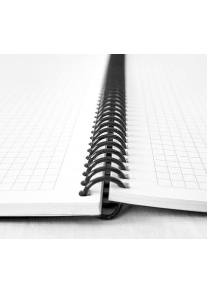 A4 Spiralli Okul Defteri 8 Li Set - 4 Çizgili + 4 Kareli - 72 Yaprak (144 Sayfa) modelleri