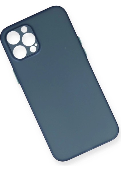 Buğz Iphone 12 Pro Max Kılıf Pp Ultra Ince Kapak - Mavi fiyatları