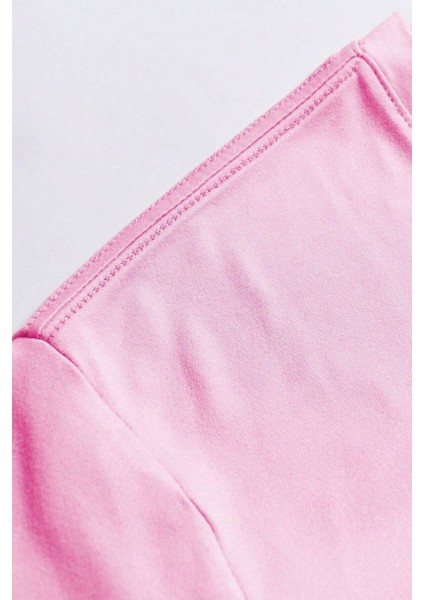 Kutu Kafa Baskılı Oversize T-Shirt modelleri