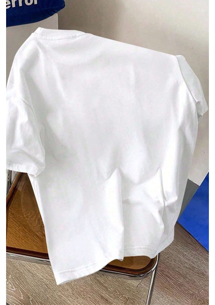 You Are Doing Great Baskılı Oversize T-Shirt fiyatları