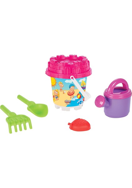 Mini Yuvarlak Kale Kova Takımı