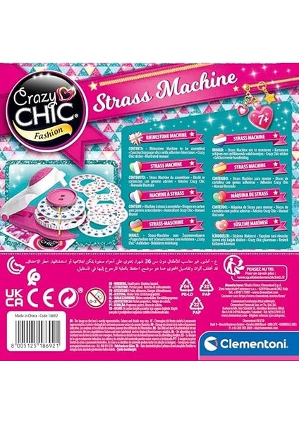 Crazy Süsleme Makinesi