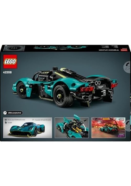 Martin 42208-9 Yaş ve Üzeri Araba Seven Çocuklar Için Araba Modeli Içeren Yaratıcı Oyuncak Araba Yapım Seti, Doğum Günü ve Özel Gün Hediye Fikri (707 Parça)