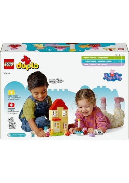 Doğum Günü Evi, 2 Yaş ve Üzeri Çocuklar Için Guzel Bir Oyun Seti, , Midilli Pedro ve Koyun Suzi'nın Peluş Figürleri Dahil, Hediye Fikri Olarak Güzel Bir Seçim 10433